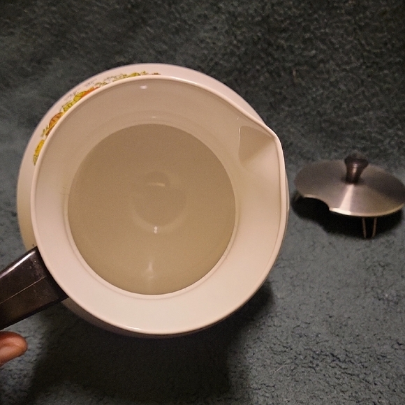 Corningware Spice Of Life P-104 6 Cup Coffee Pot. Very Good Condition. Desirable - Picture 7 of 7